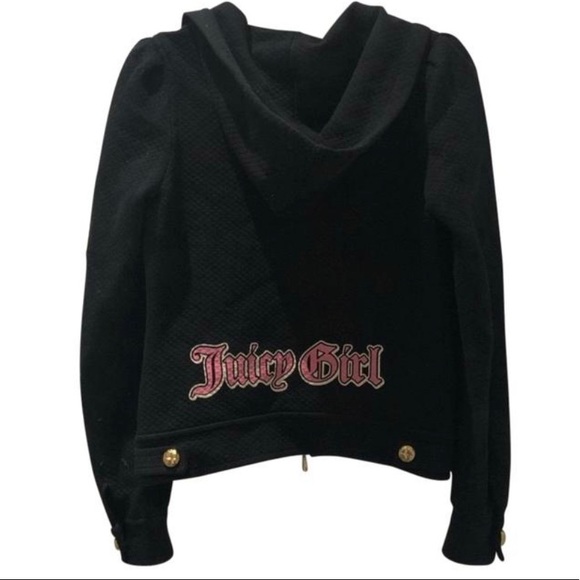 Juicy Couture Tops - Juicy Couture Zip-up Hoodie